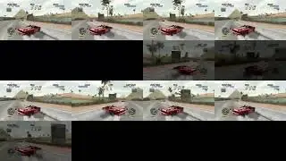 (YTPMV) OutRun 2006 Coast 2 Coast Gameplay Cloudcones