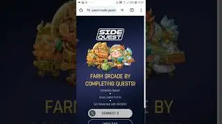 How to farm $RCADE #crypto #airdrop #rcade #shortsfeed #aitechnology