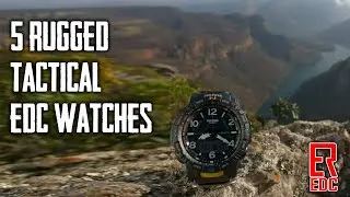 5 Incredible Tactical Watches for Any Situation