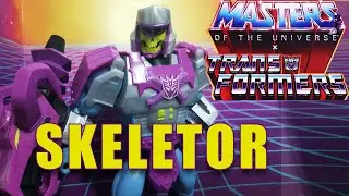 MOTU X TF Skeletor