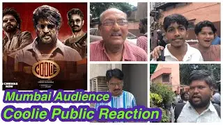 Rajnikanth Sir ! Coolie Movie Public Reaction From Gaeity Galaxy Mumbai 