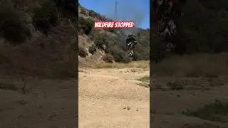 Stopping a wildfire 🔥 before it starts!