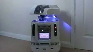 914 PC Bot rotating and lifting head mod | James Bruton
