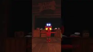 El Goblino Dances At Jeff's Shop in Doors