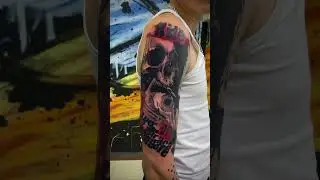 #chitatattoo #tattoo #tattoos #ink #abstracttattoo #abstraction #mihailrollovtattoo #tattooartist