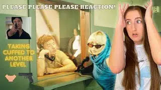 Sabrina Carpenter PLEASE PLEASE PLEASE Reaction🥵 #pleasepleaseplease #sabrinacarpenter
