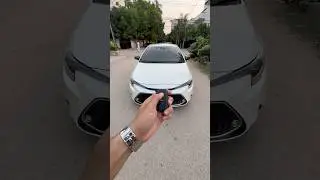 Toyota corolla 2019 wxb#shorts