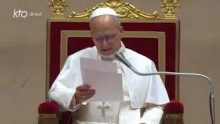 Vœux du pape Léon XIV à la curie 