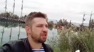 За такой мото с дугами безопасности ГИБДД пристрелят! А в Турции норма!