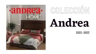 ✨ Cat&aacute;lago virtual Andrea HOME para tu hogar aprovecha s&aacute;banas, edredones y m&aacute;s...