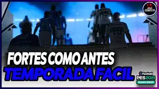 VAMOS CONTRATAR REFOR&Ccedil;OS PARA O CRUZEIRO E DESFALCAR O TIME ADVERSARIO - PES 2021 - PC - OREGON PB