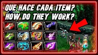 🔥LOS ITEMS QUE CAMBIARAN EL META - DotA Allstars | trophy dealer store🏆