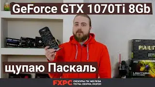 GeForce GTX 1070Ti &mdash; последний Паскаль в моей коллекции