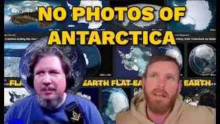 Ozien discovers there are no photos of Antarctica on Flat Earth