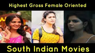 Highest Gross Female oriented Movies South india. Tamil telugu malayalam #Kalakkancinema #Boxoffice 