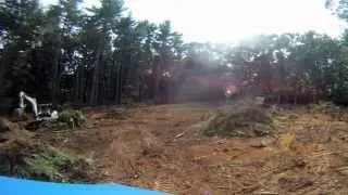 Land Clearing Time Lapse