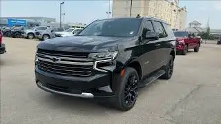 2022 Chevrolet Tahoe LT Review - Wolfe Chevrolet Edmonton | Stock Number: WG5093