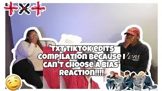 TXT TIKTOK EDITS COMPILATION BECAUSE I CAN'T CHOOSE A BIAS REACTION!!!!!!!!🥵🫰🏽🤭