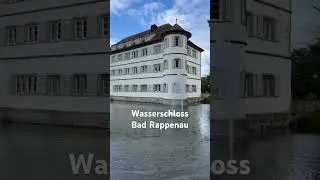 Wasserschloss Bad Rappenau!            Sehensw&uuml;rdigkeiten in Baden W&uuml;rttemberg