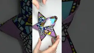Peyote Star Pattern - Angels ⭐️ Beaded Stars Christmas Beading Patterns