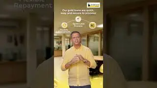Shriram Gold Loans | Jitne Samay Ka Loan Utne ka Byaj | #InterestOnlyForLoanTenure