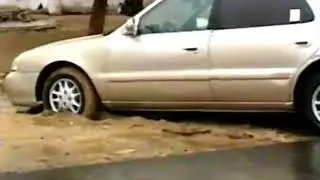 سيول الطلعة بمحافظة خليص ١٢/١٢ /١٤٢٥ تصوير : صالح معيض البلادي