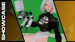 Showcase - 2B with Pod (Super Duck SET019)