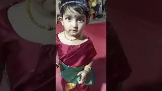 liza baby dance on navari saree #dance