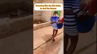 My kid sister - part 3 #comedy #laugher #funnycomedy #funnyvideos