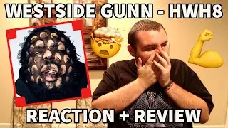 Westside Gunn - HWH8 (Side A) | FIRST REACTION/REVIEW!!! | THIS IS ART!!!