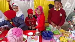 #science #food festival at Rathor Elementary School Mirzaganj @ProgressiveClassesMirzaganj 