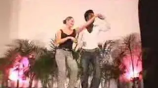 Leon Rose and Jorjet at the Boston salsa congress 05