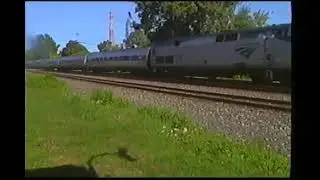 Amtrak Phase 7 P42 With Phase 3 Viewliner cars
