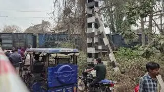 Railway Fatak near Kunda railway station