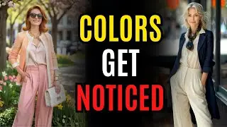 Women Over 60: The 3-Color Code That Makes People Look Twice (#3 Is a Must-Have)