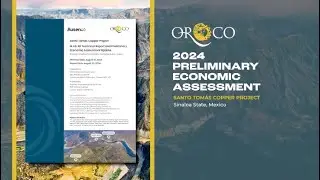 Santo Tom&aacute;s Copper Project: 3D Conceptual Mine Design Based on 2024 Technical Report