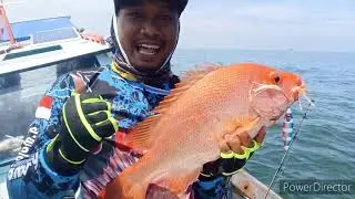 Panen kakap merah dan ikan aneh || spot muara Jawa || Kutai Kartanegara || Kalimantan timur🎣🎣🎣