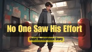 The Silent Effort &ndash; The Untold Secret Behind Every Success | Motivational Story That Will Change You