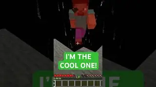 Punching the Insecurities Away - Minecraft #gaming #minecraft #craftmine