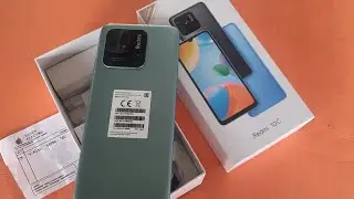 #second Redmi 10c ram4gb internal 128gb, belum sebulan pemakaian. fullset original semua