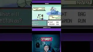 Pok&eacute;mon emerald Nuzlocke