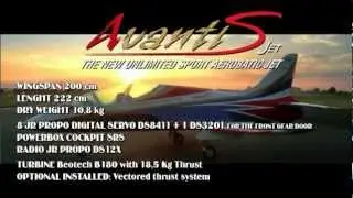 Sebart Avanti S Jet