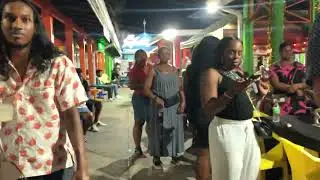 Жареная рыба Oistins Barbados 🇧🇧 2