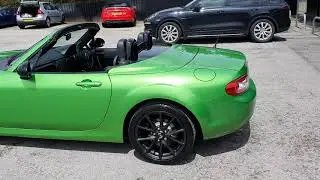 Mazda MX5 Sport Black Edition