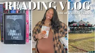 Reading Vlog| Life of a mood reader 📚✨🤎