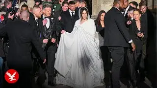Holly Ramsay marries Adam Peaty in star-studded wedding