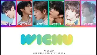 [SUB INDO]  WICHU - NCT WISH (3rd Mini Album 