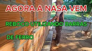 USEI BARRAS DE FERROS NO LUGAR DAS MESTRAS.
