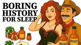 Life as a Brothel Worker in the Wild West  /Boring  History for sleep ;