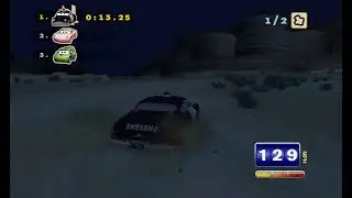Cars: Hi-Octane DX - Sheriff in Radiator Springs GP (Requested video)